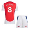 Original Trikotsatz Arsenal Odegaard 8 Heimtrikot 2024-25 Für Kinder